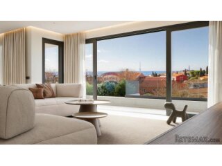 Rovinj - Ekskluzivan stan s panoramskim pogledom na stari gr