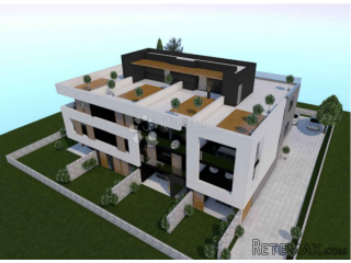 Novogradnja Privlaka - prizemlje, 120m od mora