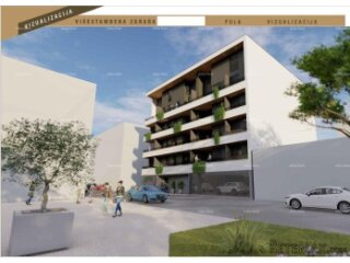Stan u centru grada! S22. Stan, IV. kat+galerija, 166m2..