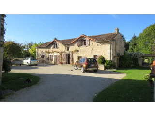Superb house plus gite, heated pool..