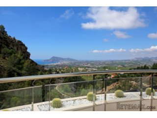 Toppmodern villa i Sierra Altea