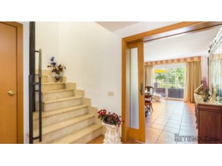 Townhouse located in a picturesque community on the outside..