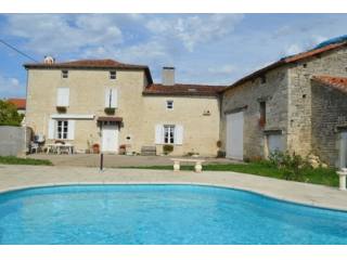 Stunning stone Charentaise property..