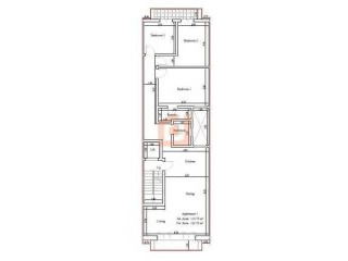 Terraced Apartment Mosta, Central For..