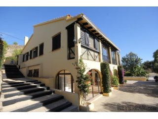 Unik hästgård "finca" i Altea
