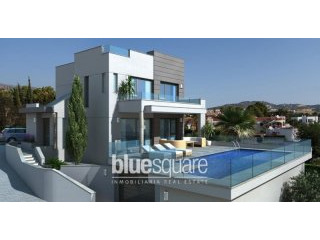 Modern Design Villa with Sea View under..