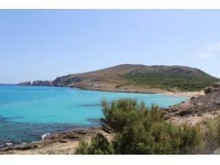 Cala Mesquida, plot for construction of..