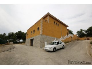 Magnifik villa i Alfaz del Pi