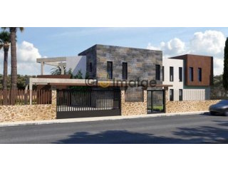 Modern new build with pool and land in..