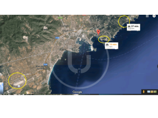 Land for sale - Cap Martinet