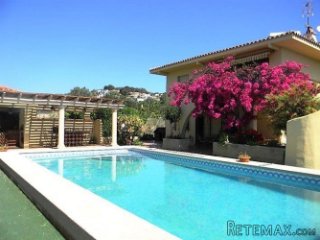 Underbar villa i Altea centrum