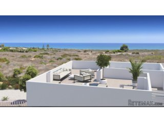 Ático elegante construido en un diseño contemporáneo con in..