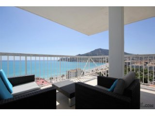Lägenhet i Altea med absolut bästa utsikt