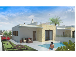 2 Bedrooms - Villa - Alicante - For Sale