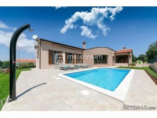 Istra, Labin, moderna vila s bazenom