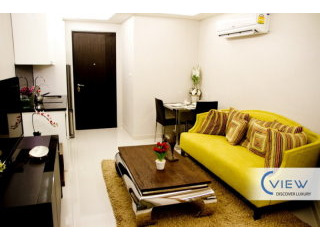 C-View: modern studio condo, top..