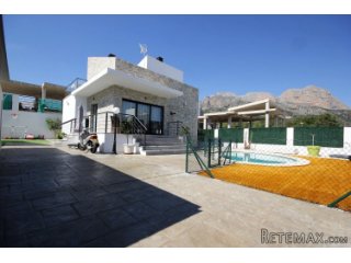 Modern villa i Polop