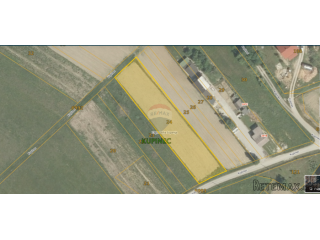 Jastrebarsko, Kupinec - građevinsko zemljište 1890 m2