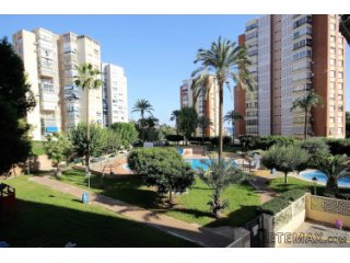 Andra strandlinjen i Benidorm