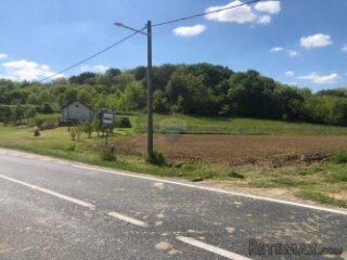 Križevci, Carevdar - Građevinsko zemljište 5532 m2