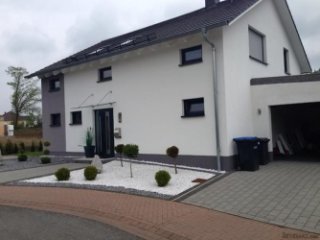 Modernes Einfamilienhaus