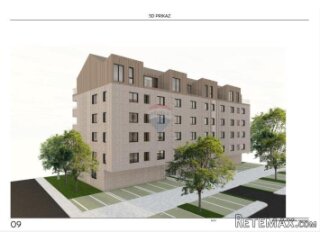 Sisak, Galdovo, građevinsko zemjište, 3500 BRP s idejnim pro