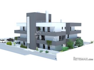 Penthouse S9 u Ninu, 100 m od mora, krovna terasa