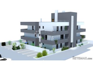 Penthouse S10 u Ninu, 100 m od mora, krovna terasa