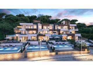 Apartamentos de lujo están ubicados en primera linea de..