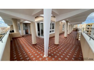 Excellent penthouse with corner terrace,Year of..