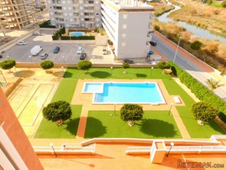 Apartamento de 56 m2 en el 7 ° piso en un edificio con..