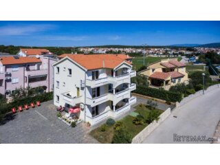 Krk - kuća sa sedam stanova, panoramski pogled