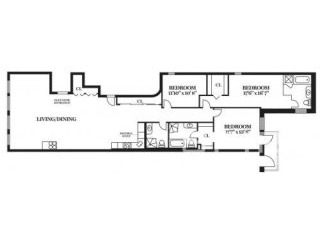 3 Bedrooms - Condo - New York State -..