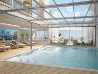 New Build 3 Bedroom Apartment 83m2..