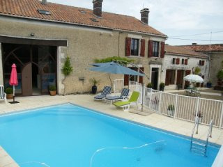 Two Houses, Large Garden, Heated Pool..