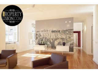 3 Bed Chiado Apartment with 3 terraces..