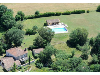 Stone Farmhouse And 2 Gites With Heated..