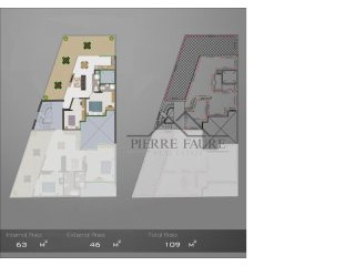 Penthouse - Gzira
