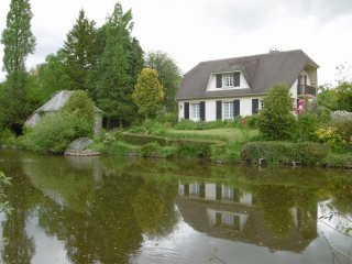 Super House and Lake