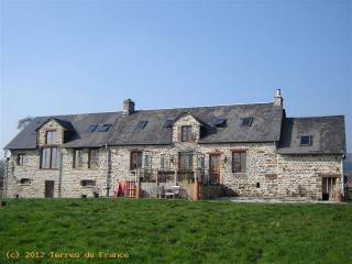 Superb Farmhouse 17th Cent On 1.85ha..