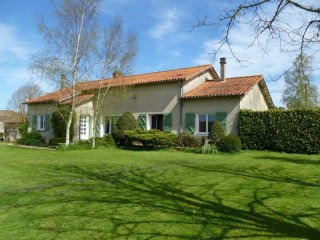 Detached Stone House Set Edge Of A..