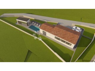 KUĆA SA BAZENOM - NOVOGRADNJA
