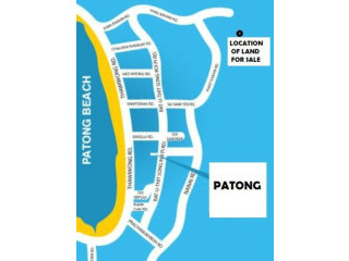 11 Rai of Sea View Land in Patong
