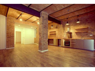 Loft style apartment in Barcelona