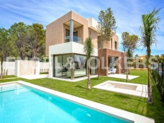 Modern High Tech Villas In Sierra..
