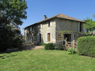 Stunning Detached Stone House + Gardens