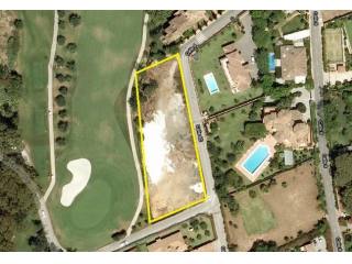 Frontline Golf plot in Guadalmina..