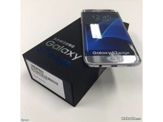 Galaxy s7 edge silver neuf jamais..