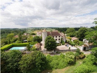 Castle With Private 9 Hole Golf Course..