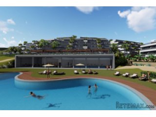 Los apartamentos están en un nuevo complejo residencial en..